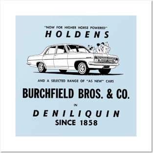 HOLDEN - 1960s dealer ad Posters and Art